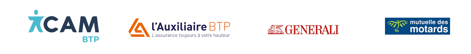 partenaires cat bcp auxiliaire stp générali mutuelle des motards
