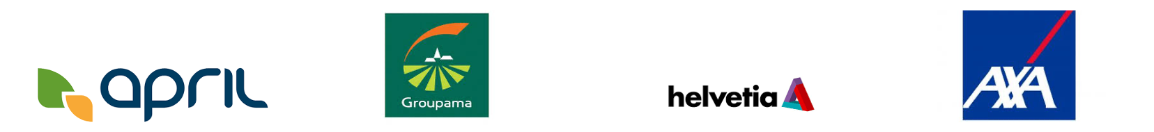 partenaires April Groupama Helvetia axa